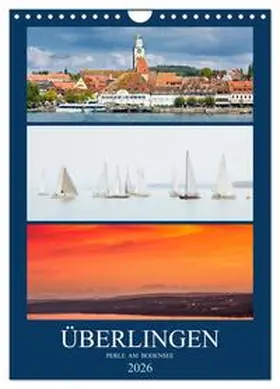 Fuchs / CALVENDO |  Überlingen Perle am Bodensee (Wandkalender 2026 DIN A4 hoch), CALVENDO Monatskalender | Sonstiges |  Sack Fachmedien