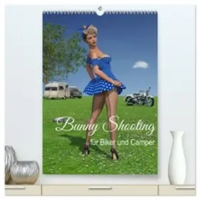 Reinecke / CALVENDO |  Bunny Shooting (hochwertiger Premium Wandkalender 2026 DIN A2 hoch), Kunstdruck in Hochglanz | Sonstiges |  Sack Fachmedien