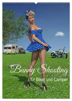 Reinecke / CALVENDO |  Bunny Shooting (Wandkalender 2026 DIN A2 hoch), CALVENDO Monatskalender | Sonstiges |  Sack Fachmedien
