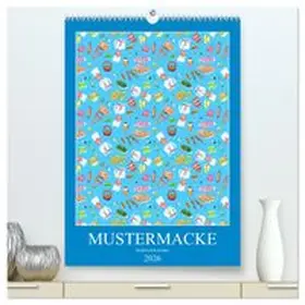 CALVENDO / Schwertner |  MUSTERMACKE (hochwertiger Premium Wandkalender 2026 DIN A2 hoch), Kunstdruck in Hochglanz | Sonstiges |  Sack Fachmedien