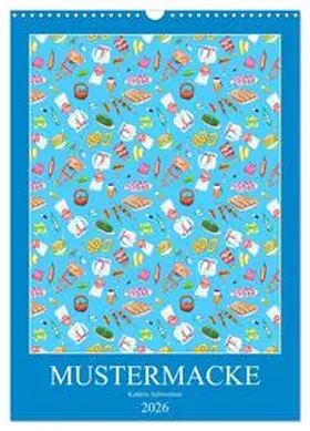Schwertner / CALVENDO |  MUSTERMACKE (Wandkalender 2026 DIN A3 hoch), CALVENDO Monatskalender | Sonstiges |  Sack Fachmedien