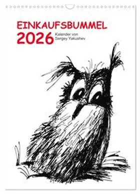 Yakushev / CALVENDO |  Einkaufsbummel 2026 (Wandkalender 2026 DIN A3 hoch), CALVENDO Monatskalender | Sonstiges |  Sack Fachmedien