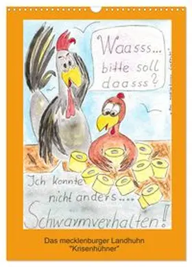 CALVENDO / Boldt |  Das mecklenburger Landhuhn "Krisenhühner" (Wandkalender 2026 DIN A3 hoch), CALVENDO Monatskalender | Sonstiges |  Sack Fachmedien