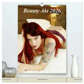 Talmon / CALVENDO |  Beauty Akt 2026 (hochwertiger Premium Wandkalender 2026 DIN A2 hoch), Kunstdruck in Hochglanz | Sonstiges |  Sack Fachmedien