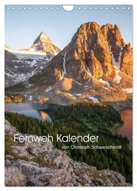 Schaarschmidt / CALVENDO |  Fernweh Kalender (Wandkalender 2026 DIN A4 hoch), CALVENDO Monatskalender | Sonstiges |  Sack Fachmedien