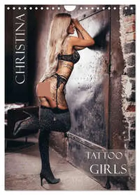 Rosyk / CALVENDO |  Christina - Tattoo Girls (Wandkalender 2026 DIN A4 hoch), CALVENDO Monatskalender | Sonstiges |  Sack Fachmedien