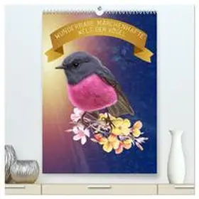 Switzerland / CALVENDO |  Wunderbare märchenhafte Welt der Vögel (hochwertiger Premium Wandkalender 2026 DIN A2 hoch), Kunstdruck in Hochglanz | Sonstiges |  Sack Fachmedien