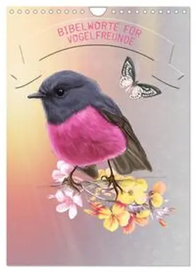 Switzerland / CALVENDO |  Bibelworte für Vogelfreunde (Wandkalender 2026 DIN A4 hoch), CALVENDO Monatskalender | Sonstiges |  Sack Fachmedien