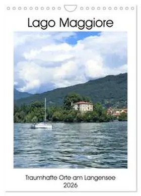 Konkel / CALVENDO |  Traumhafter Lago Maggiore (Wandkalender 2026 DIN A4 hoch), CALVENDO Monatskalender | Sonstiges |  Sack Fachmedien