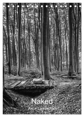 Cann / CALVENDO |  Naked: Akt + Landschaft (Tischkalender 2026 DIN A5 hoch), CALVENDO Monatskalender | Sonstiges |  Sack Fachmedien