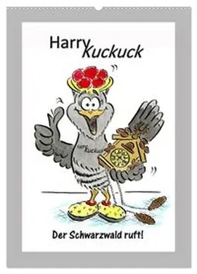 CALVENDO / Laue |  HarryKuckuck - Der Schwarzwald ruft (Wandkalender 2026 DIN A2 hoch), CALVENDO Monatskalender | Sonstiges |  Sack Fachmedien