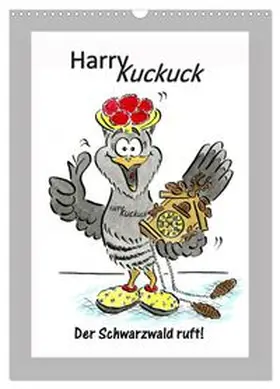 CALVENDO / Laue |  HarryKuckuck - Der Schwarzwald ruft (Wandkalender 2026 DIN A3 hoch), CALVENDO Monatskalender | Sonstiges |  Sack Fachmedien