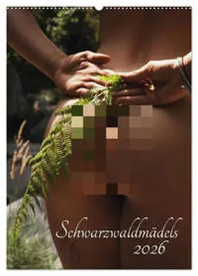 pixelpunker.de / CALVENDO |  Schwarzwaldmädels (Wandkalender 2026 DIN A2 hoch), CALVENDO Monatskalender | Sonstiges |  Sack Fachmedien