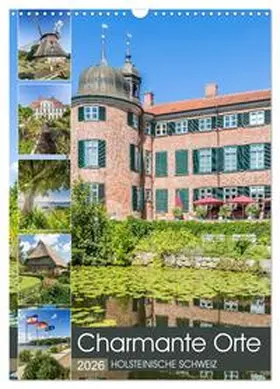 Viola / CALVENDO |  HOLSTEINISCHE SCHWEIZ Charmante Orte (Wandkalender 2026 DIN A3 hoch), CALVENDO Monatskalender | Sonstiges |  Sack Fachmedien