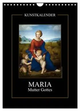 Bartek / CALVENDO |  Maria - Mutter Gottes (Wandkalender 2026 DIN A4 hoch), CALVENDO Monatskalender | Sonstiges |  Sack Fachmedien