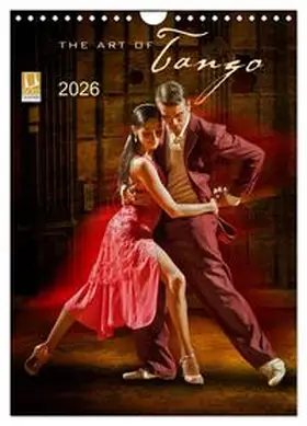 Pohl / CALVENDO |  The Art Of Tango (Wandkalender 2026 DIN A4 hoch), CALVENDO Monatskalender | Sonstiges |  Sack Fachmedien