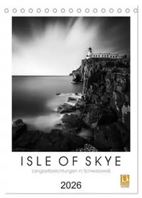 CALVENDO / Bichler |  Isle of Skye - Langzeitbelichtungen in Schwarzweiß (Tischkalender 2026 DIN A5 hoch), CALVENDO Monatskalender | Sonstiges |  Sack Fachmedien