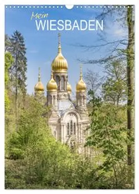 CALVENDO / Scherf |  Mein Wiesbaden (Wandkalender 2026 DIN A3 hoch), CALVENDO Monatskalender | Sonstiges |  Sack Fachmedien