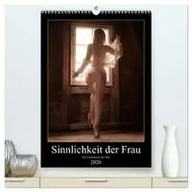 PhotoFrank / CALVENDO |  Sinnlichkeit der Frau (hochwertiger Premium Wandkalender 2026 DIN A2 hoch), Kunstdruck in Hochglanz | Sonstiges |  Sack Fachmedien