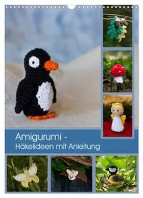 CALVENDO / Schlögl |  Amigurumi - Häkelideen mit Anleitung (Wandkalender 2026 DIN A3 hoch), CALVENDO Monatskalender | Sonstiges |  Sack Fachmedien