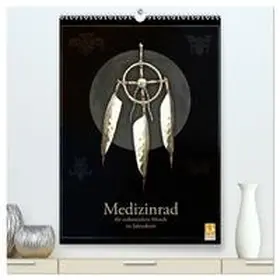 Spangenberg / CALVENDO |  Medizinrad - die indianischen Monde im Jahreskreis (hochwertiger Premium Wandkalender 2026 DIN A2 hoch), Kunstdruck in Hochglanz | Sonstiges |  Sack Fachmedien