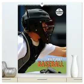 Bleicher / CALVENDO |  Kultsport Baseball (hochwertiger Premium Wandkalender 2026 DIN A2 hoch), Kunstdruck in Hochglanz | Sonstiges |  Sack Fachmedien