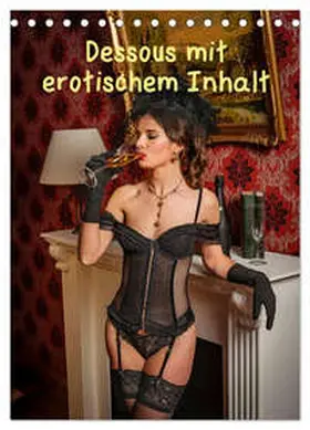 DOCSKH / CALVENDO |  Dessous mit erotischem Inhalt (Tischkalender 2026 DIN A5 hoch), CALVENDO Monatskalender | Sonstiges |  Sack Fachmedien