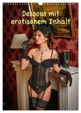 DOCSKH / CALVENDO |  Dessous mit erotischem Inhalt (Wandkalender 2026 DIN A3 hoch), CALVENDO Monatskalender | Sonstiges |  Sack Fachmedien