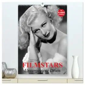 CALVENDO / Stanzer |  Filmstars. Unvergessene Diven (hochwertiger Premium Wandkalender 2026 DIN A2 hoch), Kunstdruck in Hochglanz | Sonstiges |  Sack Fachmedien