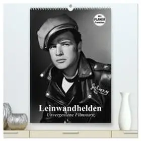 CALVENDO / Stanzer |  Leinwandhelden. Unvergessene Filmstars (hochwertiger Premium Wandkalender 2026 DIN A2 hoch), Kunstdruck in Hochglanz | Sonstiges |  Sack Fachmedien