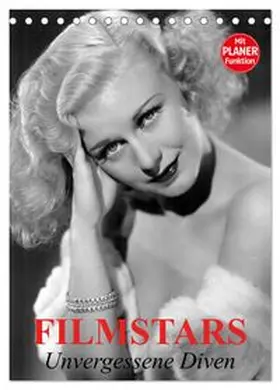 CALVENDO / Stanzer |  Filmstars. Unvergessene Diven (Tischkalender 2026 DIN A5 hoch), CALVENDO Monatskalender | Sonstiges |  Sack Fachmedien