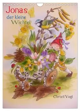 CALVENDO / Vogl |  Jonas der kleine Wichtel (Wandkalender 2026 DIN A4 hoch), CALVENDO Monatskalender | Sonstiges |  Sack Fachmedien