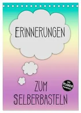 Viola / CALVENDO |  ERINNERUNGEN Zum Selberbasteln (Tischkalender 2026 DIN A5 hoch), CALVENDO Monatskalender | Sonstiges |  Sack Fachmedien