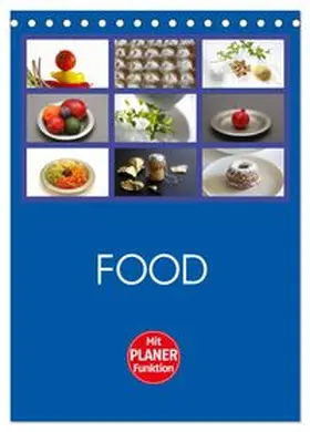 CALVENDO /  / Thomas Jäger |  Food (Tischkalender 2026 DIN A5 hoch), CALVENDO Monatskalender | Sonstiges |  Sack Fachmedien