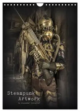 Schlesier / CALVENDO |  Steampunk Artwork (Wandkalender 2026 DIN A4 hoch), CALVENDO Monatskalender | Sonstiges |  Sack Fachmedien