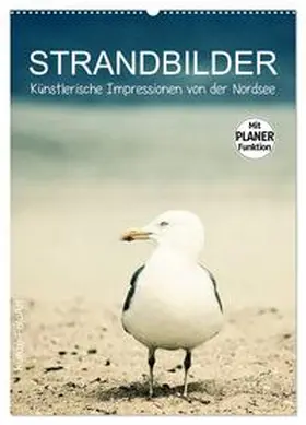 Kunze / CALVENDO |  Strandbilder - Künstlerische Impressionen von der Nordsee (Wandkalender 2026 DIN A2 hoch), CALVENDO Monatskalender | Sonstiges |  Sack Fachmedien
