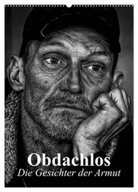 CALVENDO / Stanzer |  Obdachlos. Die Gesichter der Armut (Wandkalender 2026 DIN A2 hoch), CALVENDO Monatskalender | Sonstiges |  Sack Fachmedien