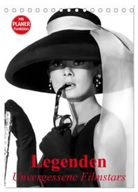 Stanzer / CALVENDO |  Legenden - Unvergessene Filmstars (Tischkalender 2026 DIN A5 hoch), CALVENDO Monatskalender | Sonstiges |  Sack Fachmedien