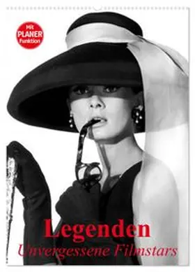 CALVENDO / Stanzer |  Legenden - Unvergessene Filmstars (Wandkalender 2026 DIN A2 hoch), CALVENDO Monatskalender | Sonstiges |  Sack Fachmedien