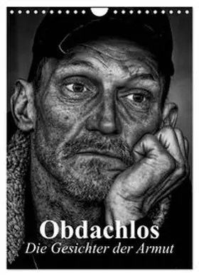 CALVENDO / Stanzer |  Obdachlos. Die Gesichter der Armut (Wandkalender 2026 DIN A4 hoch), CALVENDO Monatskalender | Sonstiges |  Sack Fachmedien