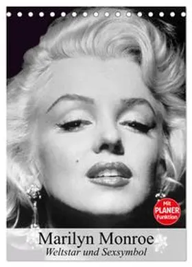 CALVENDO / Stanzer |  Marilyn Monroe. Weltstar und Sexsymbol (Tischkalender 2026 DIN A5 hoch), CALVENDO Monatskalender | Sonstiges |  Sack Fachmedien