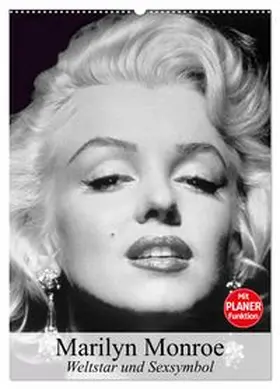 CALVENDO / Stanzer |  Marilyn Monroe. Weltstar und Sexsymbol (Wandkalender 2026 DIN A2 hoch), CALVENDO Monatskalender | Sonstiges |  Sack Fachmedien