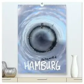 Hebbel-Seeger / CALVENDO |  The tiny world of HAMBURG (hochwertiger Premium Wandkalender 2026 DIN A2 hoch), Kunstdruck in Hochglanz | Sonstiges |  Sack Fachmedien