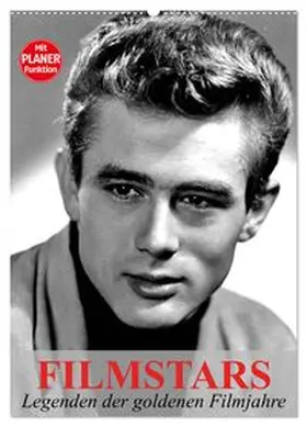 CALVENDO / Stanzer |  Filmstars - Legenden der goldenen Filmjahre (Wandkalender 2026 DIN A2 hoch), CALVENDO Monatskalender | Sonstiges |  Sack Fachmedien