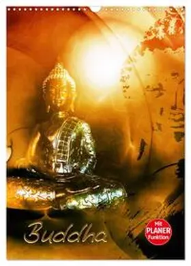 Burlager / CALVENDO |  Buddhismus (Wandkalender 2026 DIN A3 hoch), CALVENDO Monatskalender | Sonstiges |  Sack Fachmedien