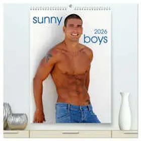 malestockphoto / CALVENDO |  Sunny Boys (hochwertiger Premium Wandkalender 2026 DIN A2 hoch), Kunstdruck in Hochglanz | Sonstiges |  Sack Fachmedien
