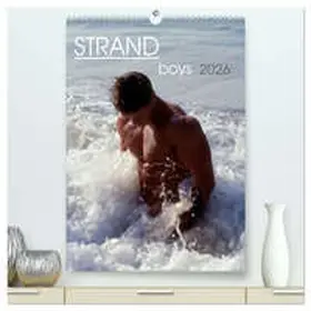 malestockphoto / CALVENDO |  Strandboys 2026 (hochwertiger Premium Wandkalender 2026 DIN A2 hoch), Kunstdruck in Hochglanz | Sonstiges |  Sack Fachmedien
