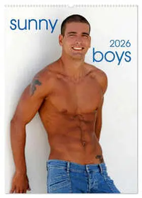 malestockphoto / CALVENDO |  Sunny Boys (Wandkalender 2026 DIN A2 hoch), CALVENDO Monatskalender | Sonstiges |  Sack Fachmedien