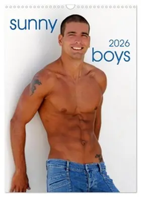 malestockphoto / CALVENDO |  Sunny Boys (Wandkalender 2026 DIN A3 hoch), CALVENDO Monatskalender | Sonstiges |  Sack Fachmedien