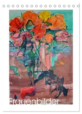 MacTaggart / CALVENDO |  Frauenbilder - burleske Gemälde (Tischkalender 2026 DIN A5 hoch), CALVENDO Monatskalender | Sonstiges |  Sack Fachmedien